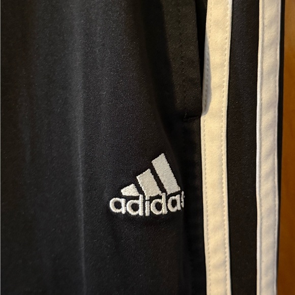 Adidas Women’s Black Track Pants Size XL - Picture 3 of 4